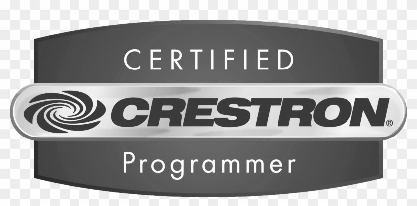 View Larger Image Crestron - Crestron Certified Programmer Clipart
