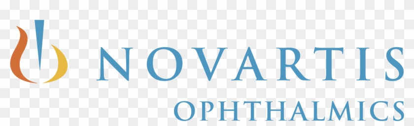 Novartis Ophthalmics Logo Png Transparent - Graphic Design Clipart