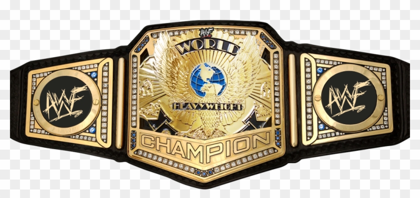 Download Belts Awf Heavyweight Championship01 Wwe Championship Belt