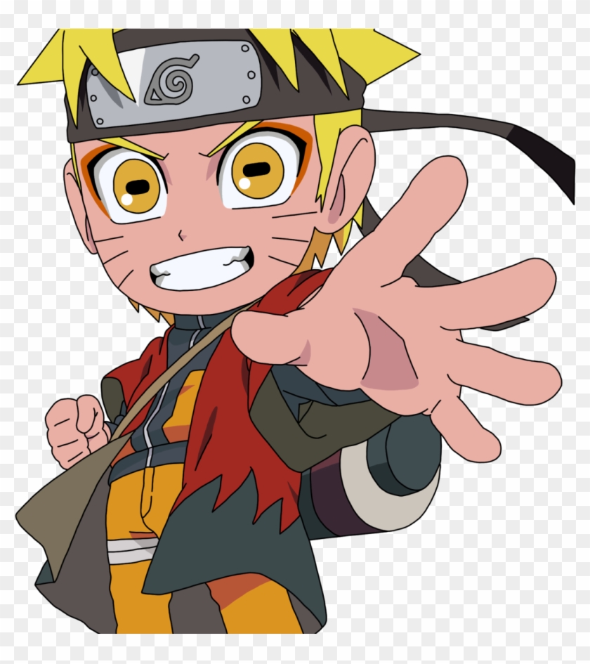 Sage Mode Naruto Chibi Clipart Pikpng