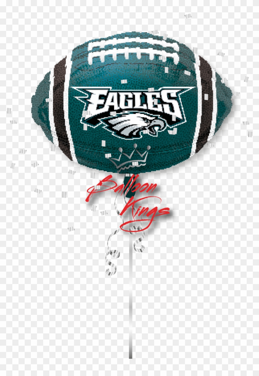 Eagles Football - Eagles Football Team Colors Clipart #3359705