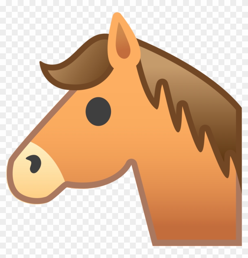 Download Download Svg Download Png Horse Emoji Clipart 3365091 Pikpng