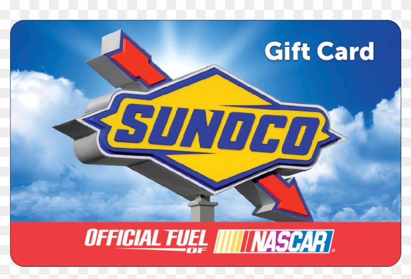 Sunoco Gas Gift Card - Sunoco Card Clipart