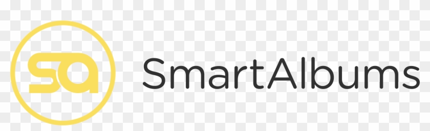 Sa2 Logo Text Banner - Smartalbums Logo Clipart