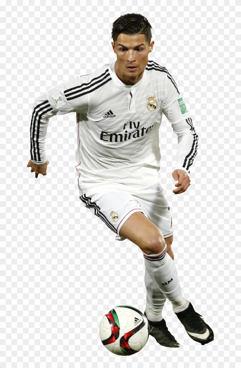 Footyrenders - Cristiano Ronaldo Clipart (#3388819) - PikPng
