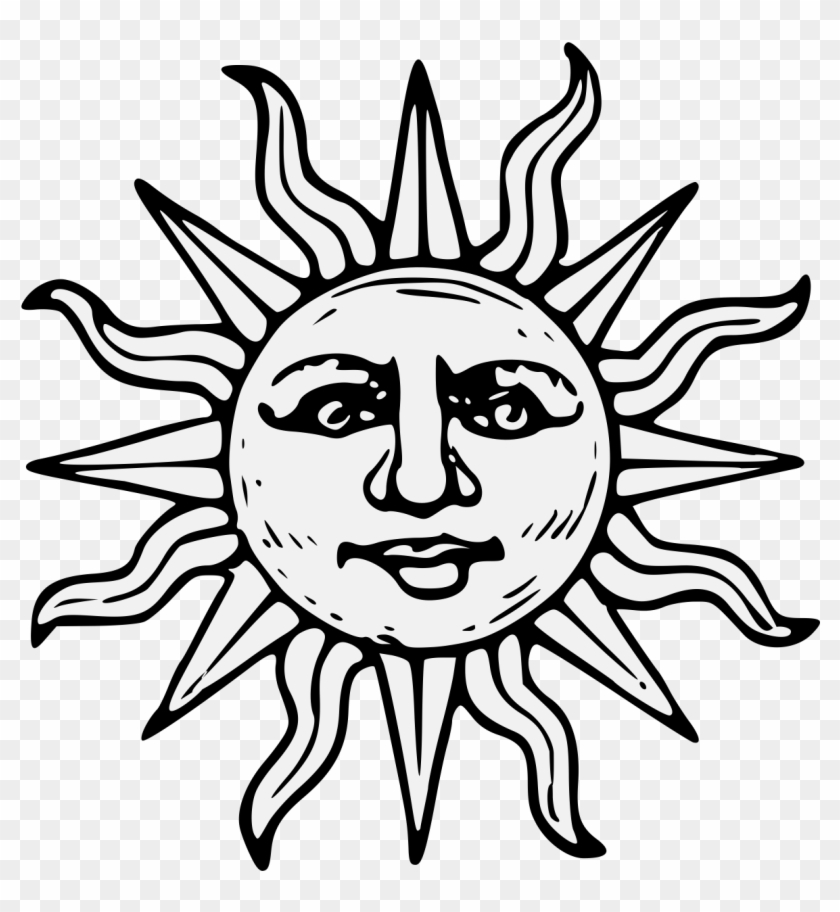 Download Details, Png - Drawing Sketch Of Sun Clipart Png Download - PikPng