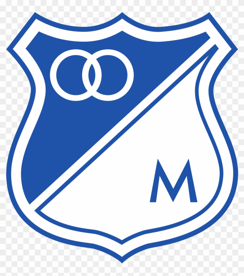 Millonarios Fc - Logo Millonarios Vector Clipart (#3394440) - PikPng