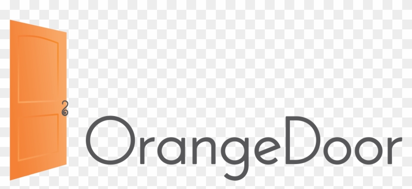 Download Orangedoor Logo Design - Orange Door Logo Clipart Png Download ...