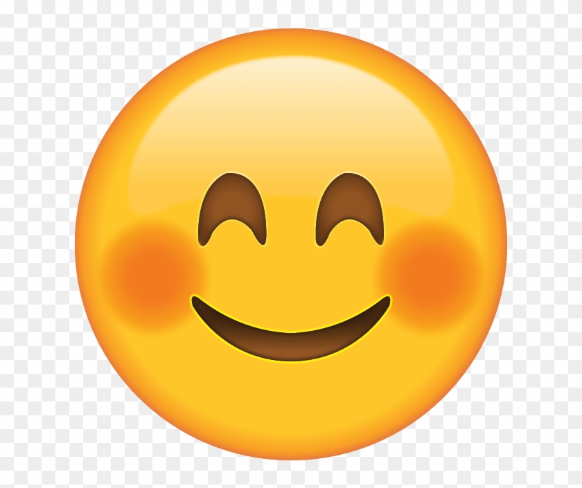 Surprised Emoji, Blushing Emoji, Emoji Drawings, Emotion - Imagem Dos Emojis Do Whatsapp Clipart ...