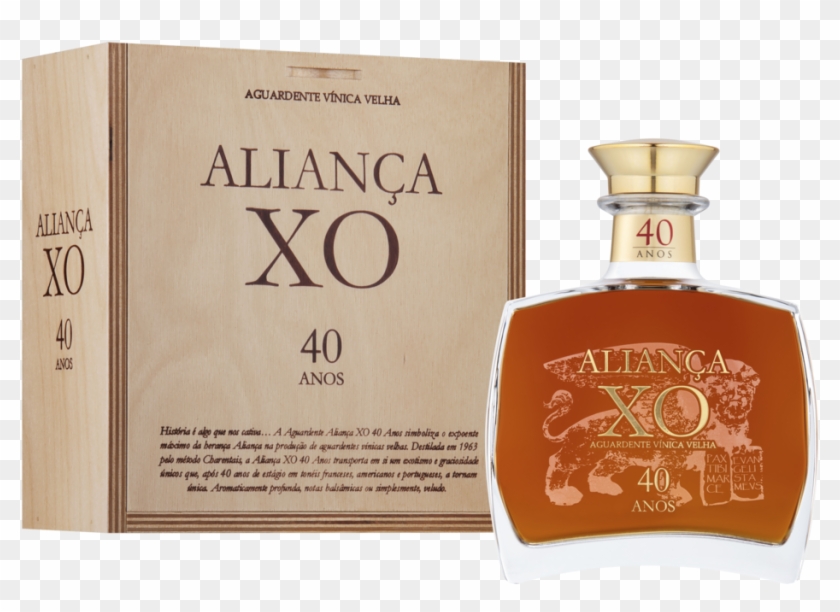 Old Brandy Aliança Xo 40 Years Old 50cl - Xo Aliança Clipart