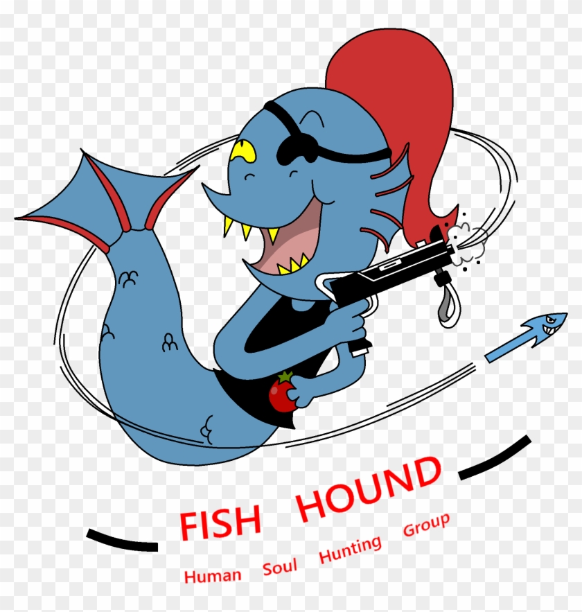 Download Fish Hound Special Forces - Cartoon Clipart Png Download - PikPng