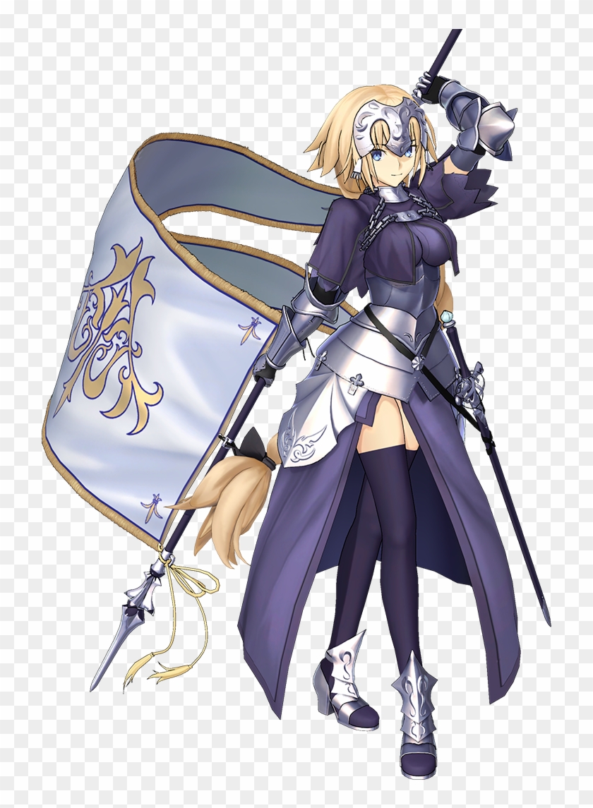 Download Joan Of Arc Image - Fate Apocrypha Jeanne 3d Clipart