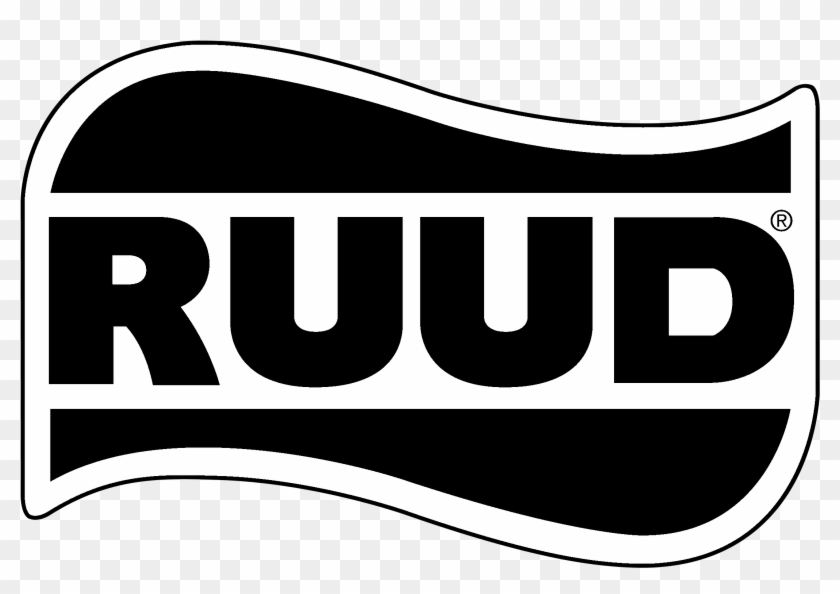 Download Ruud Logo Black And White - Graphic Design Clipart Png ...