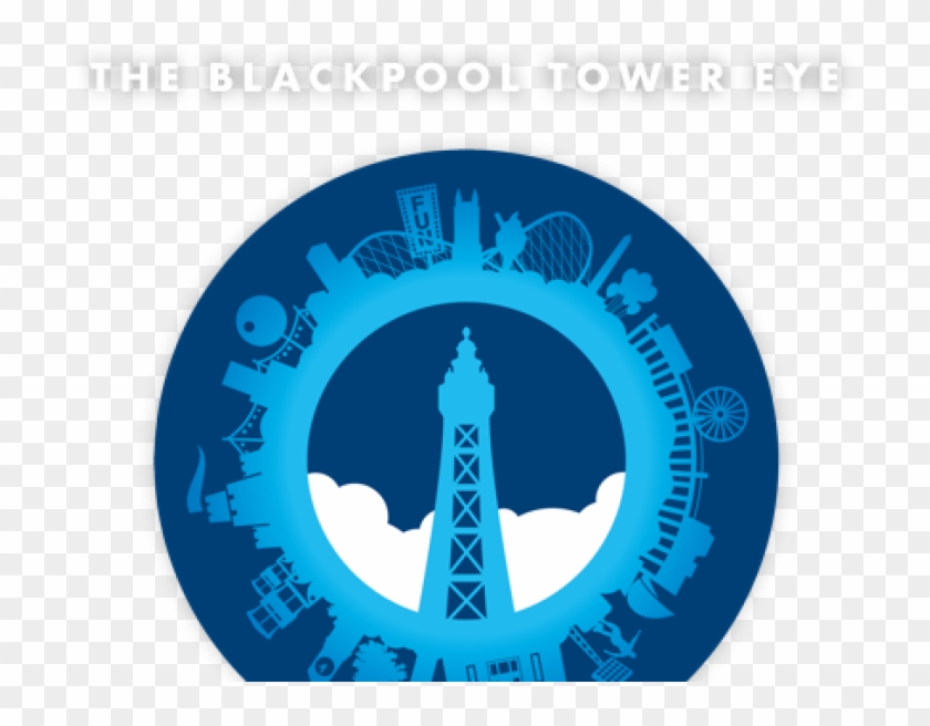 Bt Attractions Eye Logo - Blackpool Tower Eye Clipart