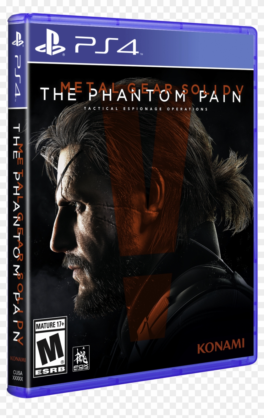 Metal Gear Solid V - Metal Gear Solid 5 Xbox One Game Clipart #3429751