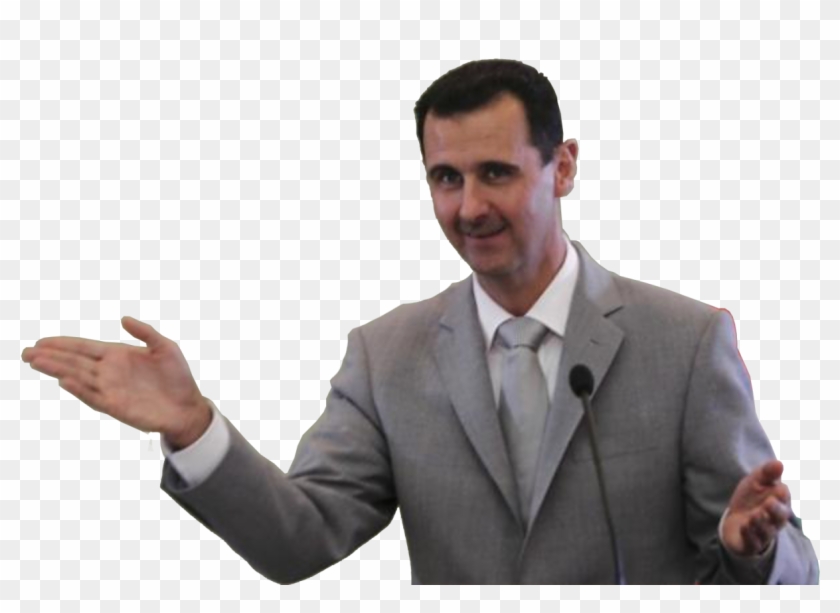 Bashar Al-assad Png - Bashar Al Assad Png Clipart