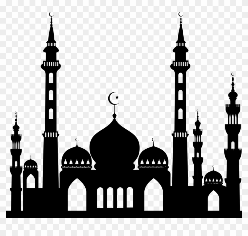 Download Islam  Png Mosque  Clip  Art  Transparent Png Png 