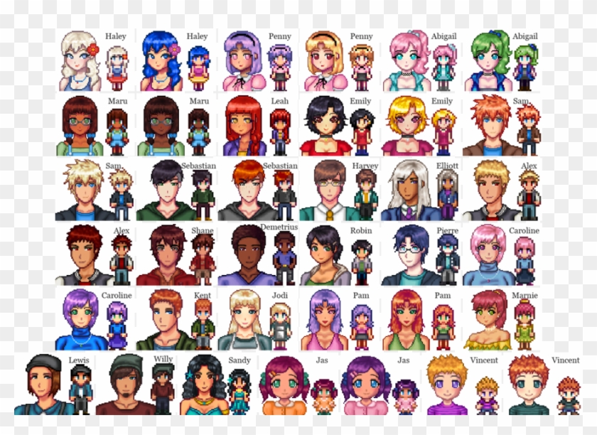 Get Stardew Valley Characters Mod Pictures