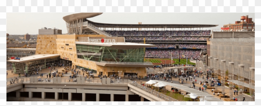 Tampa Bay Rays - Target Field Exterior Clipart