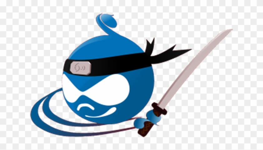 Best Drupal Modules To Make Your Site Secure - Drupal Ninja Clipart