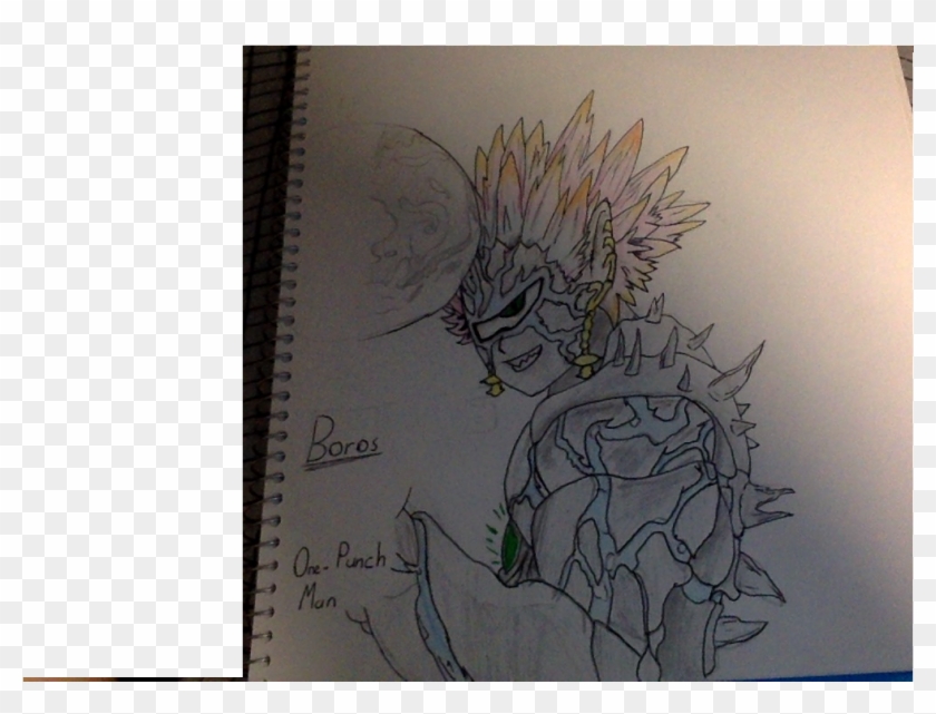 I Tried To Draw Boros Sketch Clipart (3462702) PikPng