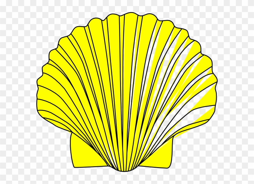 Yellow Shell Clipart - Png Download (#3477697) - PikPng