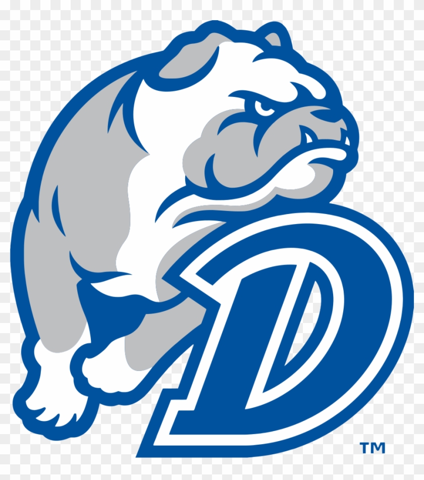 Drake Bulldogs Logo - Drake University Athletics Logo Clipart