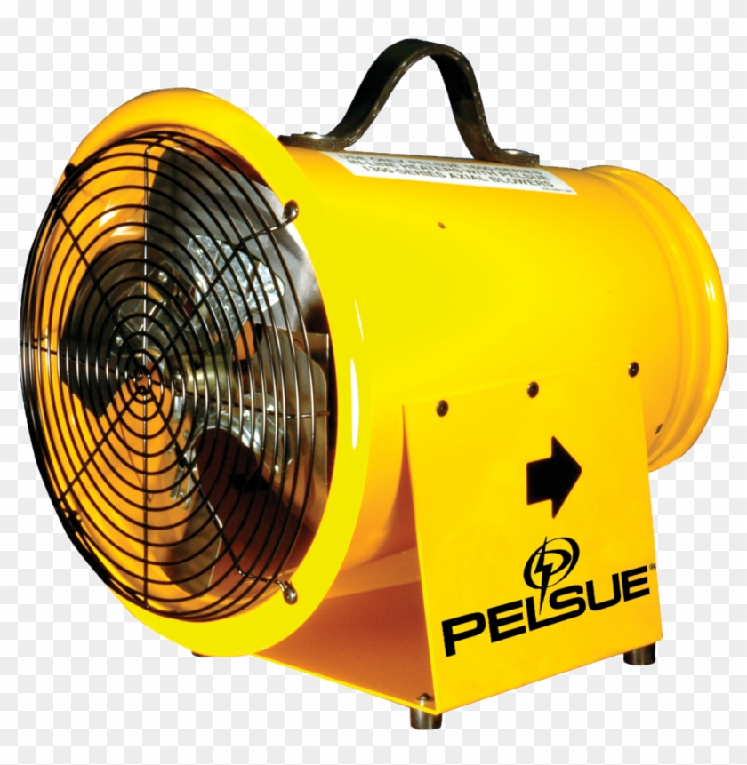 Image Of The 1325d Axial Blower - Pelsue Clipart #3484367