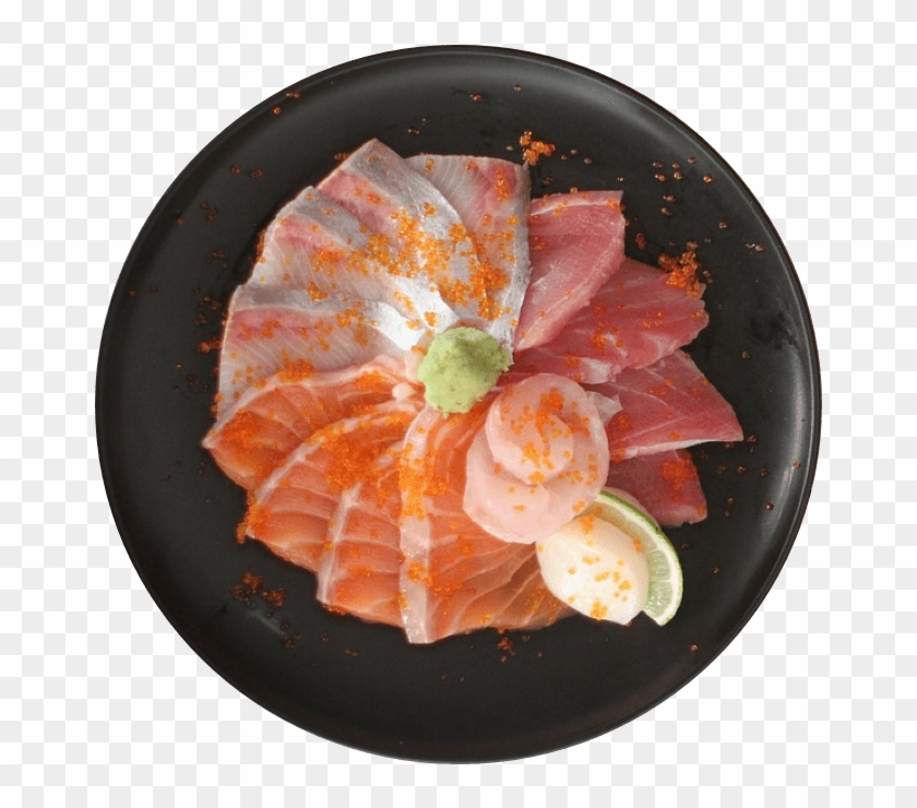 Sushi Sashimi Salmon Tuna Fish Sashimi Clipart Pikpng