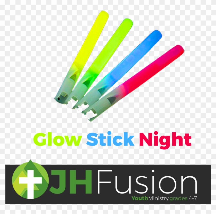 Fusion Glow Stick Night - Pokemon Puns Clipart