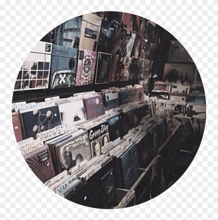 Grunge Music Tumblr Aesthetic Album Record Niche Icon Vintage Grunge Indie Aesthetic Clipart 3498537 Pikpng - aesthetic pastel black roblox icon