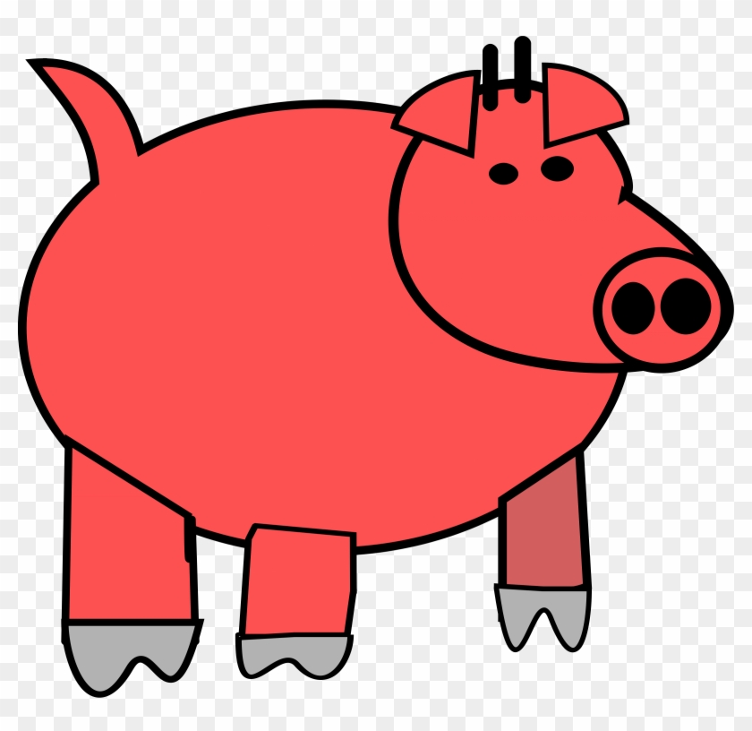 Download Svg Black And White Teeth At Getdrawings Com Free For Cartoon Pig Clipart 354138 Pikpng