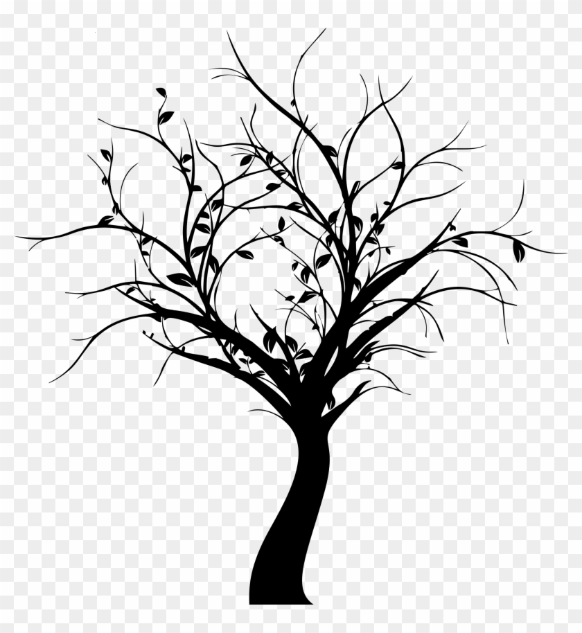 Delicate Tree Silhouette Icons Png - Merkle Tree Clipart (#354990) - PikPng