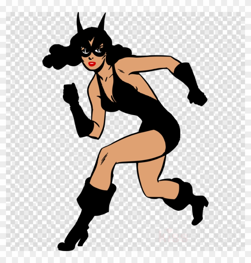 Black Cat Harvey Comics Clipart Felicia Hardy Catwoman - Black Cat Comics - Png Download