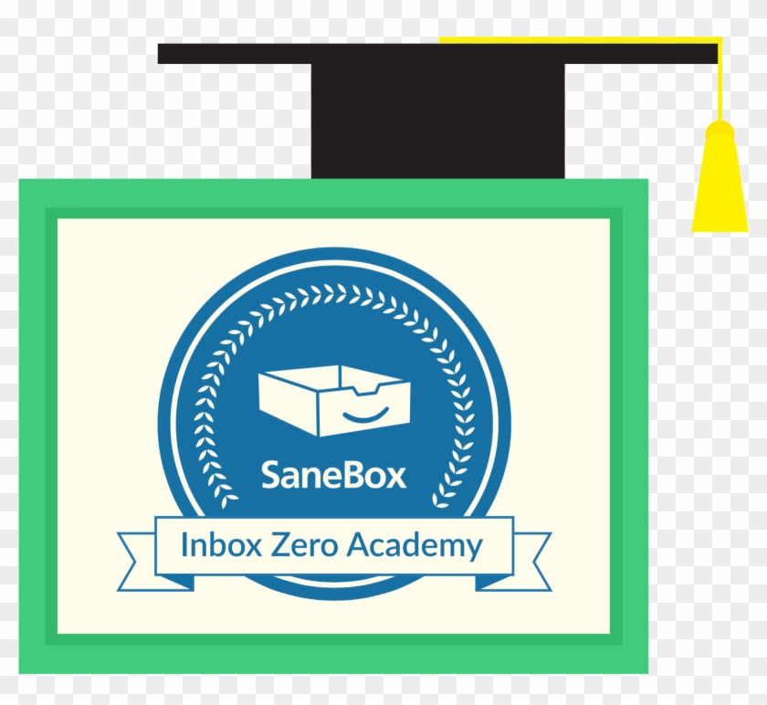 Sanebox Inbox Zero Academy Diploma Seal - Sanebox Clipart