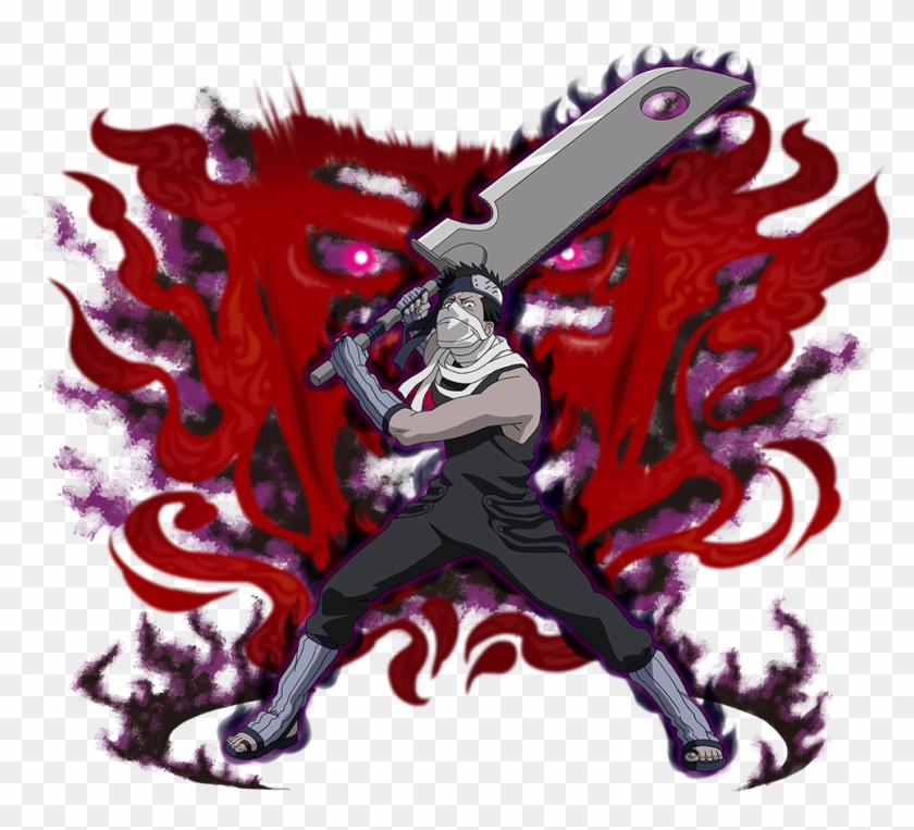 Download 7 Swordsman Of The Mist - Zabuza Momochi Clipart Png Download ...