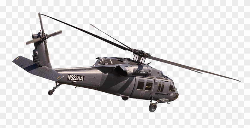 Uh-60 Blackhawk - Helikopter Forsvaret Clipart