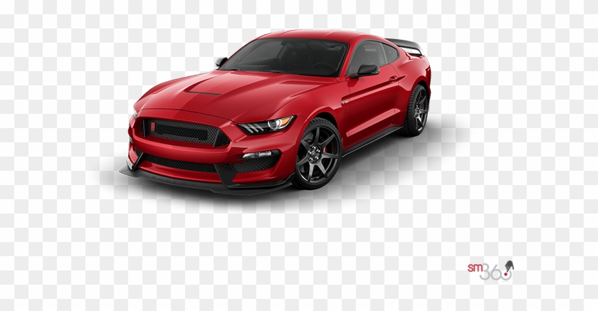 Ford Mustang Shelby Rouge Clipart