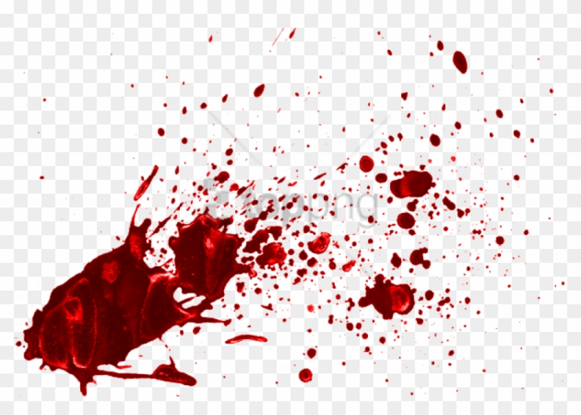 Free Png Hd Png Effects Png Image With Transparent Blood Splatter Photoshop Clipart Pikpng