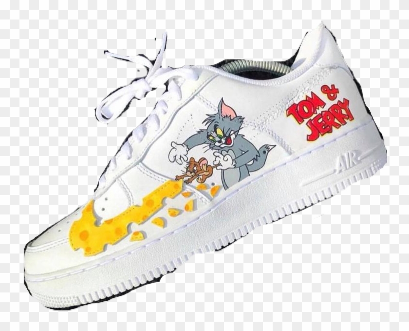 nike air force tom and jerry
