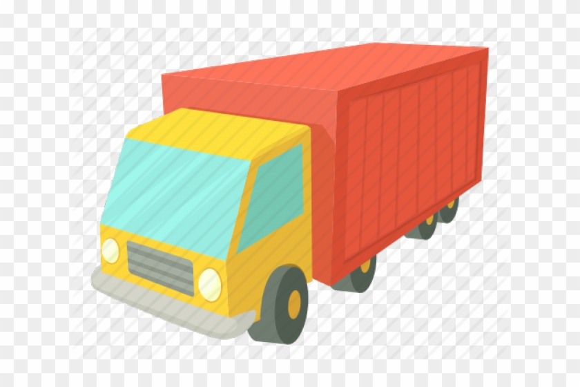 Download Cartoon Image Of Lorry Clipart Png Download - PikPng