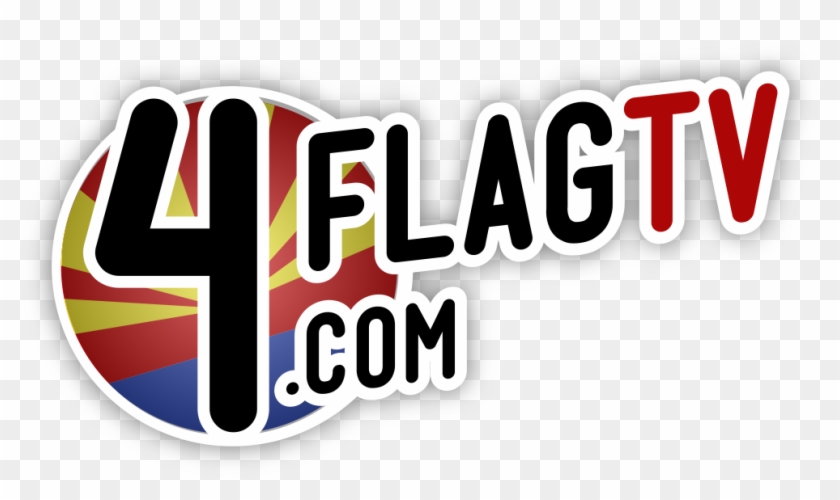 4 Flag Tv Logo - Graphic Design Clipart