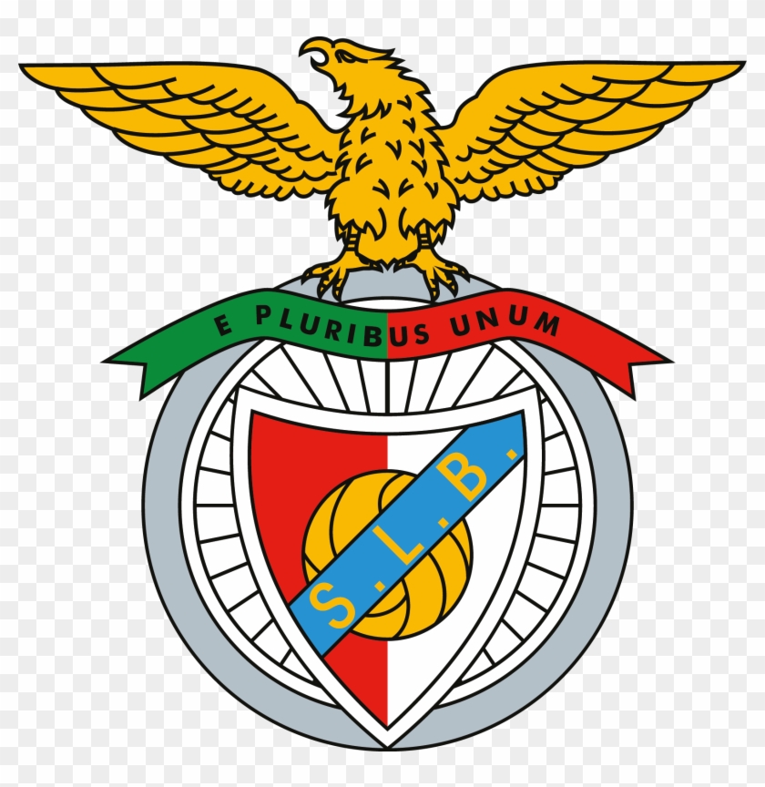 Sl Benfica Logo [slbenfica - Benfica Png Clipart (#3589764) - PikPng