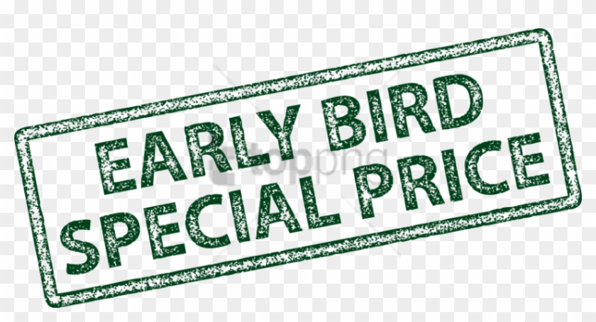 Free Png Early Bird Tickets Now On Sale Png Image With - Illustration Clipart