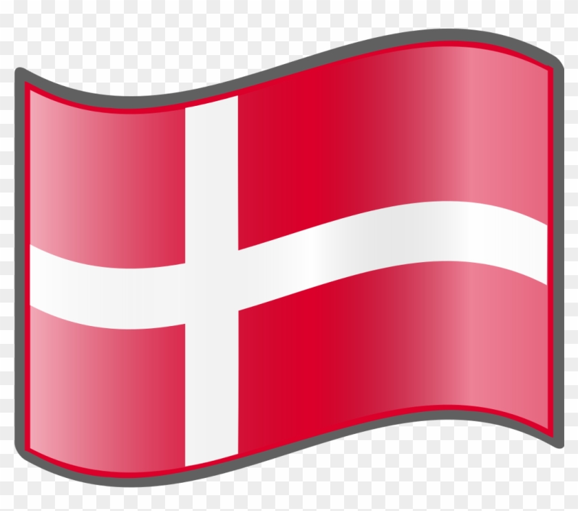 Nuvola Danish Flag - Danish Flag Clipart