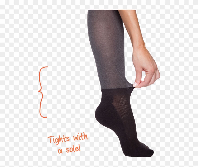Moisture Wicking Fibers - Sock Tights Clipart