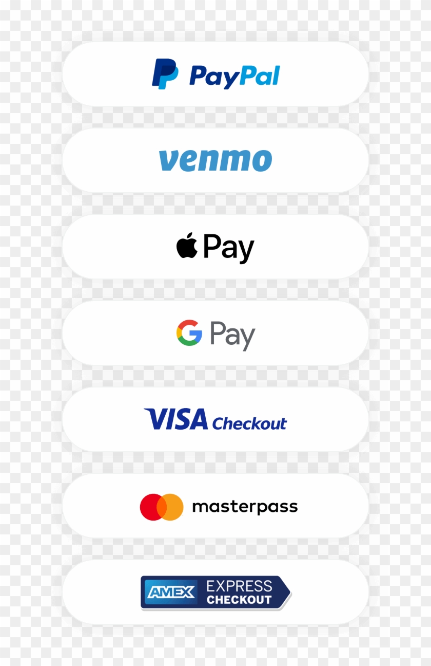 Payment Methods - Visa Clipart #3595251