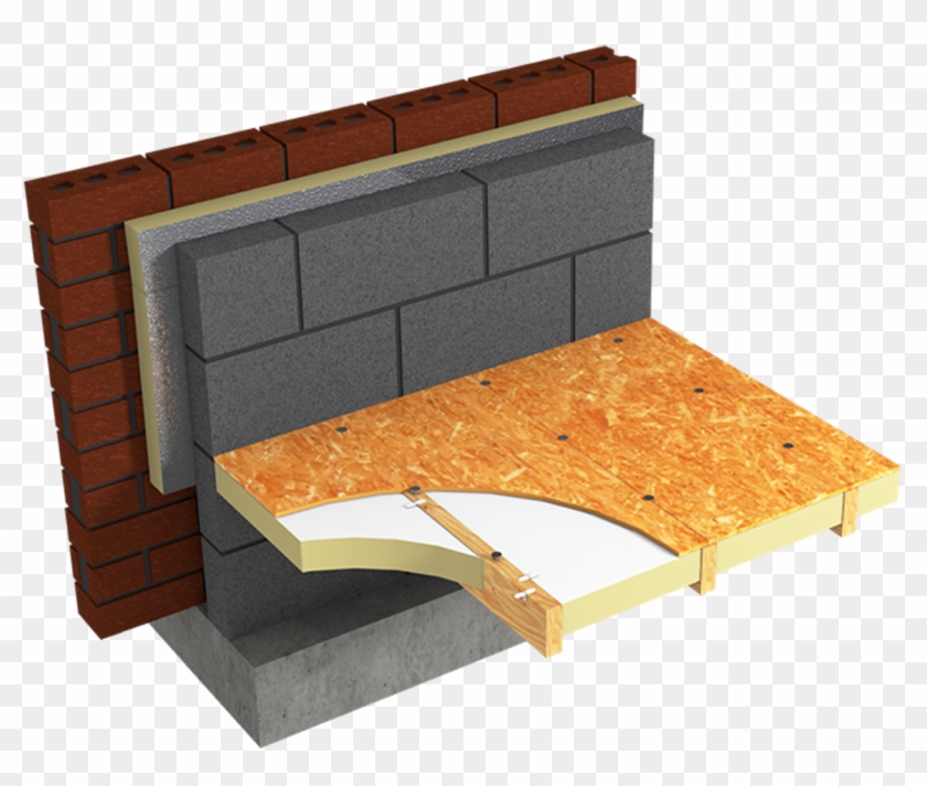 Application Image Celotex Suspended Timber Floor Insulation Clipart Pikpng