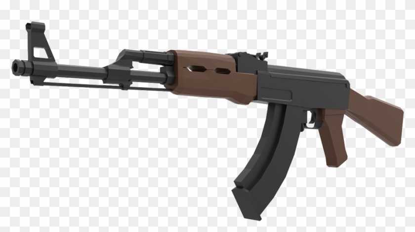 Gun 3d Render 3d Military Handgun Firearm 3d Gun Png Clipart 366348 Pikpng - gattaling gun flamethrower roblox