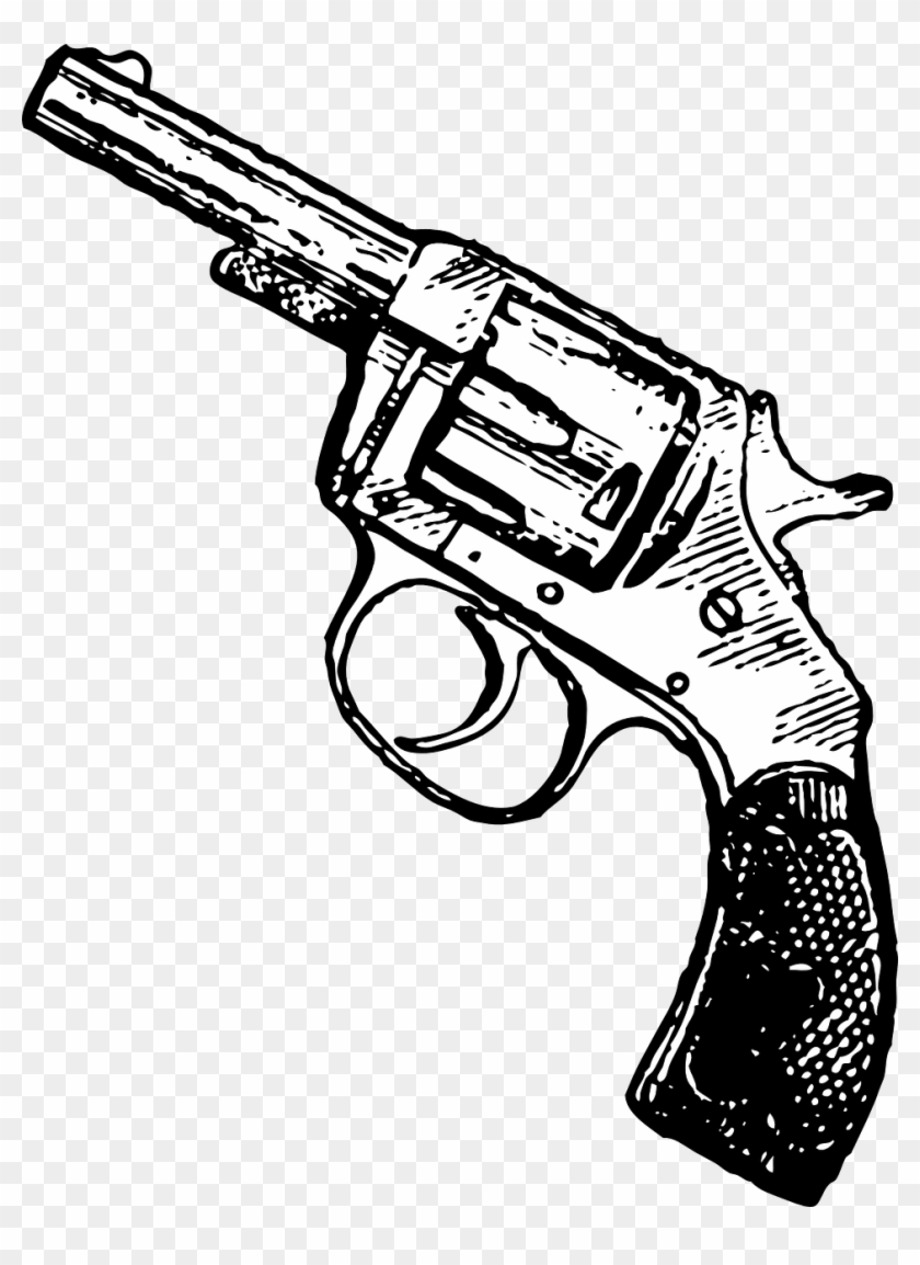 Пистолет для рисования револьвер